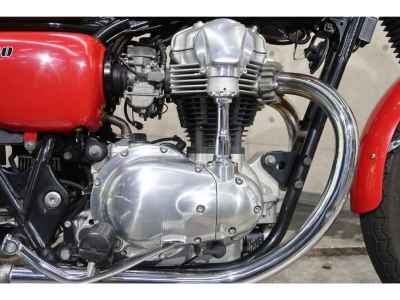 Kawasaki W400 2007