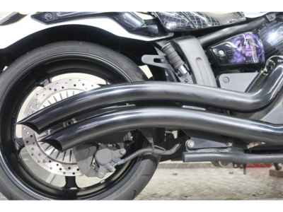 Yamaha XVS1300 Midnight Star 2013