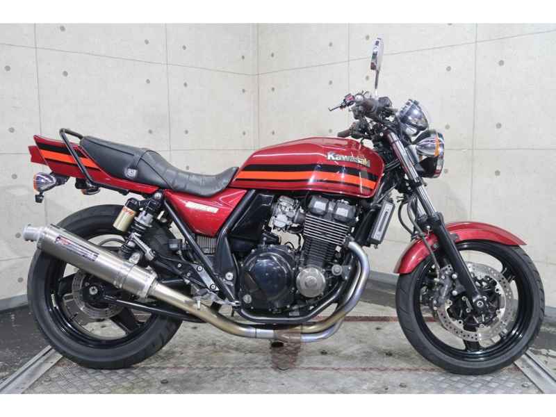 Kawasaki ZRX400 2008