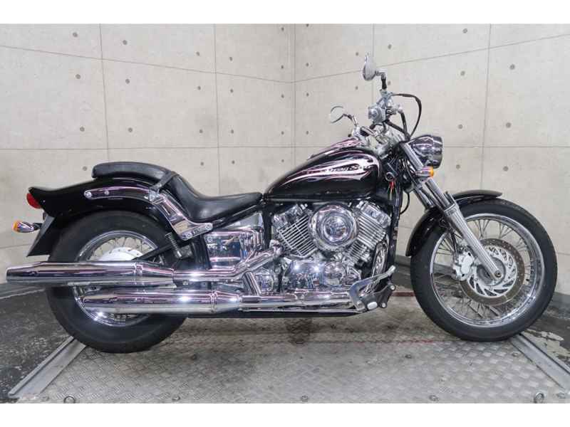 Yamaha XVS400 Drag Star 2012