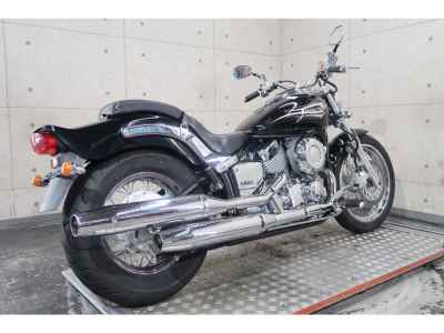 Yamaha XVS400 Drag Star 2012