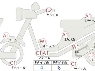 Yamaha XVS400 Drag Star 2013