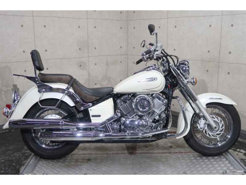 Yamaha XVS400 Drag Star Classic 2011