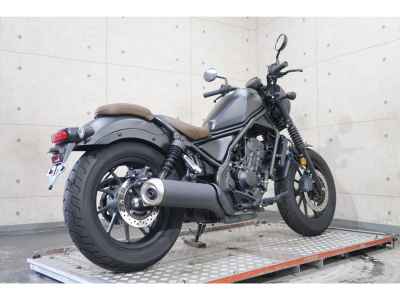 Honda Rebel 250 S Edition
