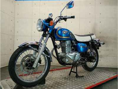 Kawasaki Estrella RS 2014