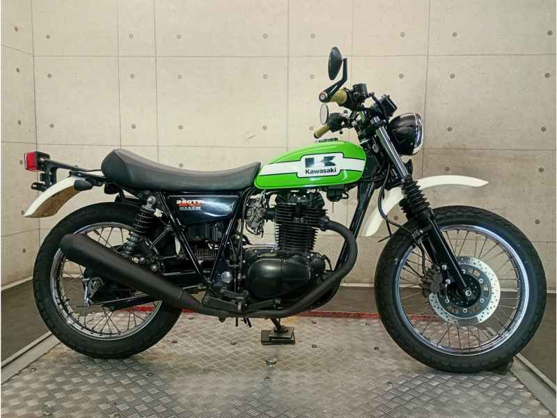 Kawasaki 250TR