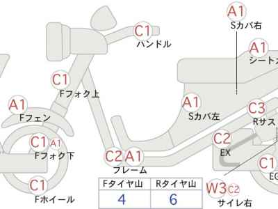 Kawasaki 250TR