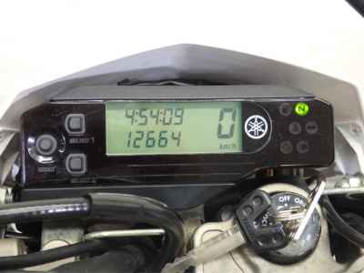 Yamaha WR250X 2012