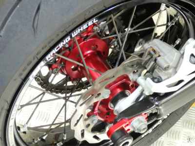 Yamaha WR250X 2012