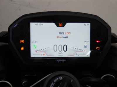 Triumph Street Triple R 2025