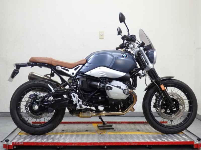 BMW R nineT Scrambler 2019