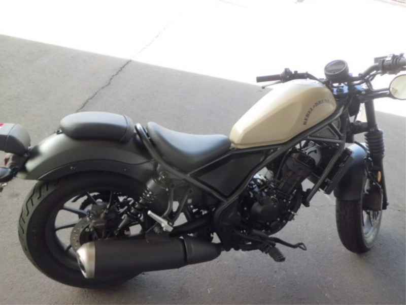 Honda Rebel 250 2019