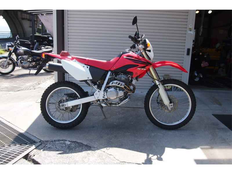 Honda XR250 2007