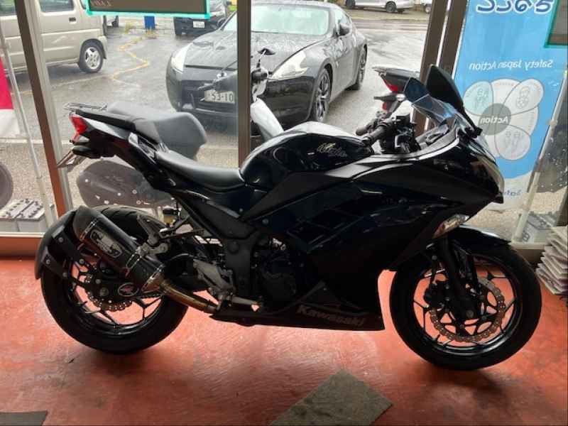 Kawasaki Ninja 250 2014