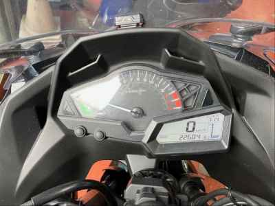 Kawasaki Ninja 250 2014
