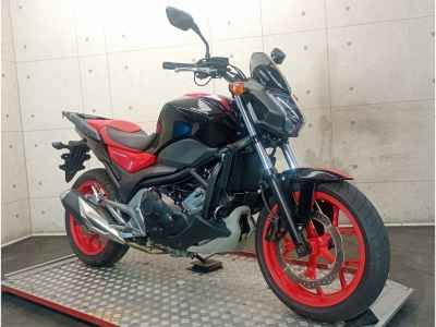 Honda NC750S 2016