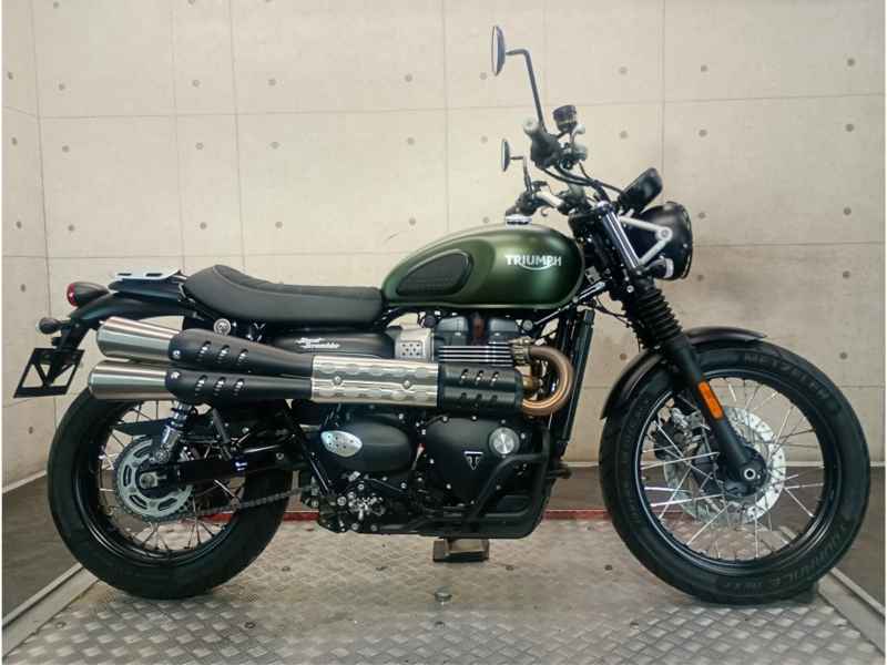 Triumph Street Scrambler 2018