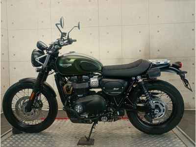 Triumph Street Scrambler 2018
