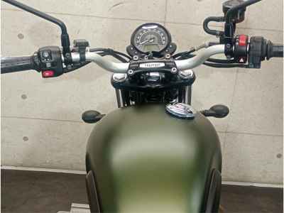 Triumph Street Scrambler 2018