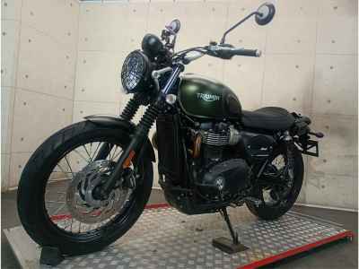 Triumph Street Scrambler 2018