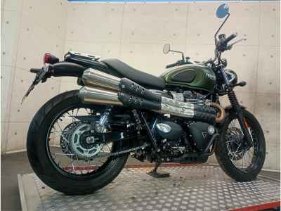 Triumph Street Scrambler 2018