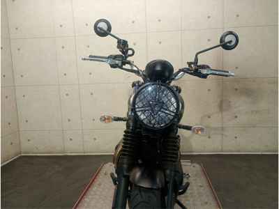 Triumph Street Scrambler 2018
