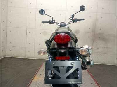 Triumph Street Scrambler 2018