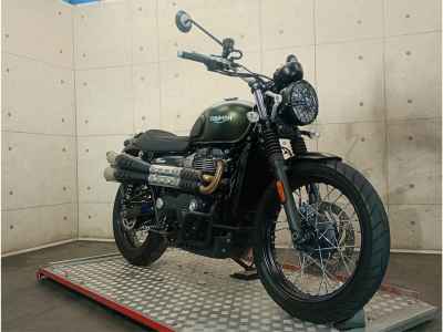 Triumph Street Scrambler 2018