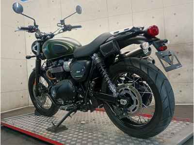 Triumph Street Scrambler 2018