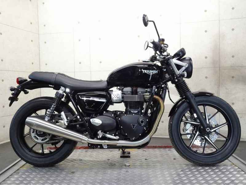 Triumph Street Twin 2019