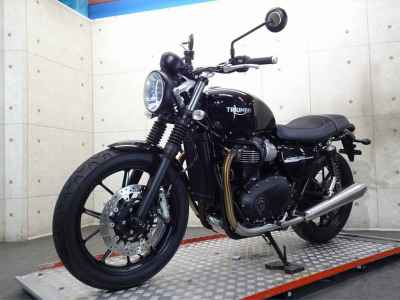 Triumph Street Twin 2019
