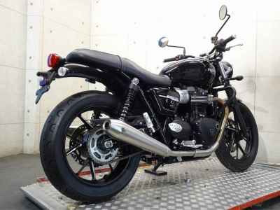 Triumph Street Twin 2019