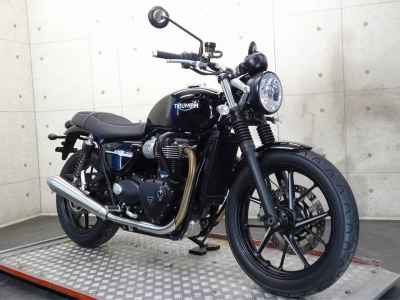 Triumph Street Twin 2019