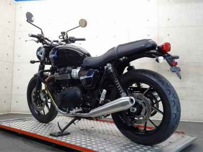 Triumph Street Twin 2019