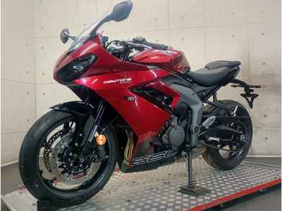 Triumph Daytona 660 2024