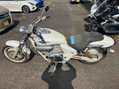 Honda V- Twin Magna