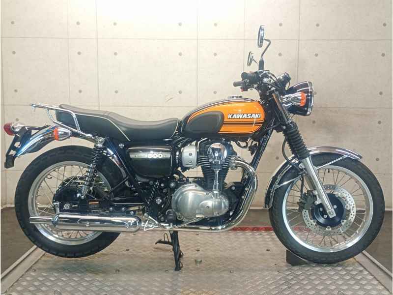 Kawasaki W800 Final Edition 2017