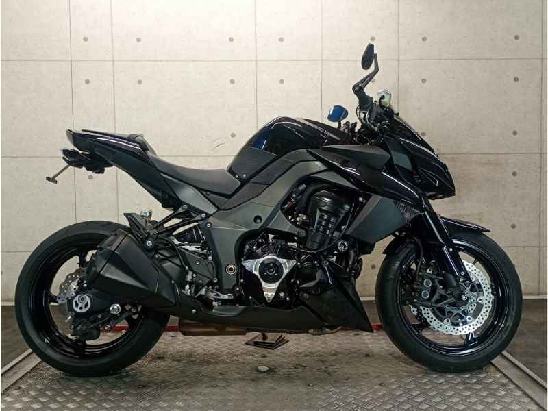 Kawasaki Z1000 2013