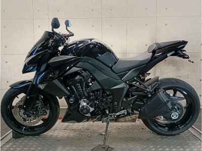 Kawasaki Z1000 2013