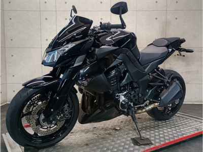 Kawasaki Z1000 2013