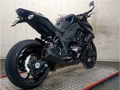 Kawasaki Z1000 2013