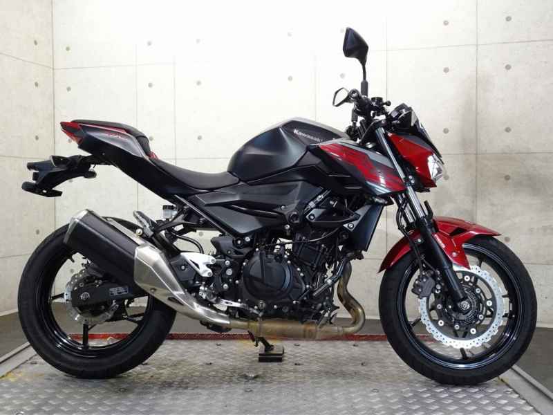Kawasaki Z250 2019