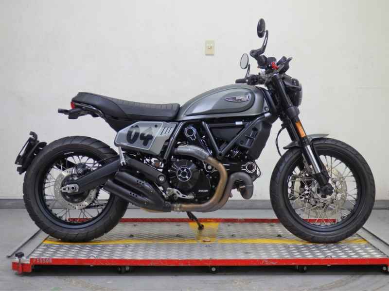 Ducati Scrambler Urban Enduro 2022