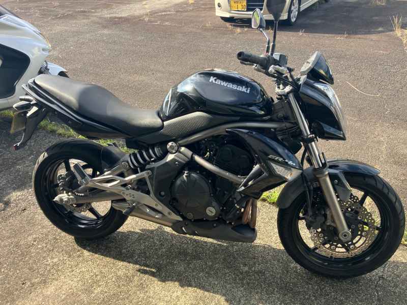 Kawasaki ER-4N 2011