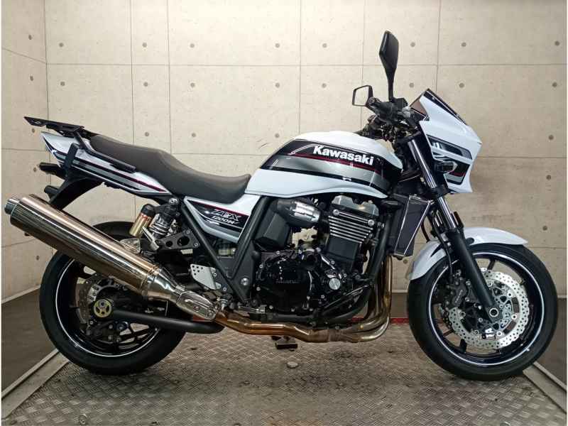 Kawasaki ZRX1200 Daeg 2012