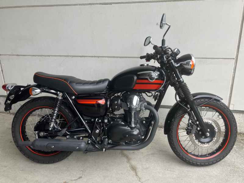 Kawasaki W800 2015