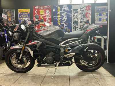 Triumph Street Triple R 2019