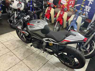 Triumph Street Triple R 2019