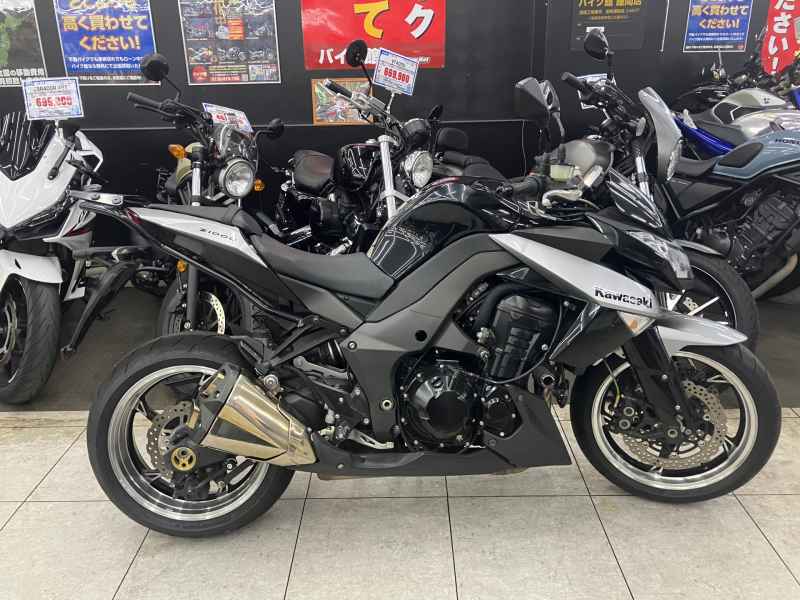 Kawasaki Z1000 2010