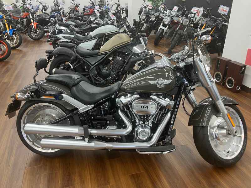 Harley-Davidson Fat Boy FLFBS1868 2018